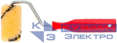 Валик "мини" "Тигр" 60мм d15/36мм ворс 105мм полиакрил. КУРС 02714