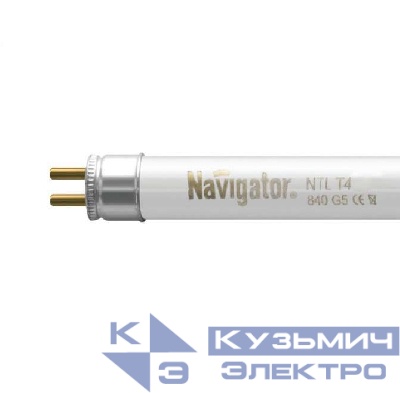 Лампа люминесцентная 94 104 NTL-T4-20-840-G5 20Вт T4 4200К G5 Navigator 94104