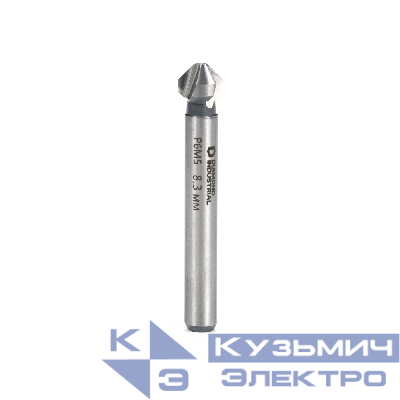 Diamond Industrial Зенковка по металлу 8,3 мм P6M5 конус 90 гр. DIN 335 Diamond Industrial 0