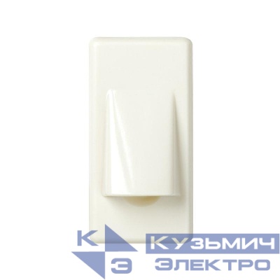 Вывод кабельный с зажимом для кабеля узкий Simon27 сл. кость 27801-31