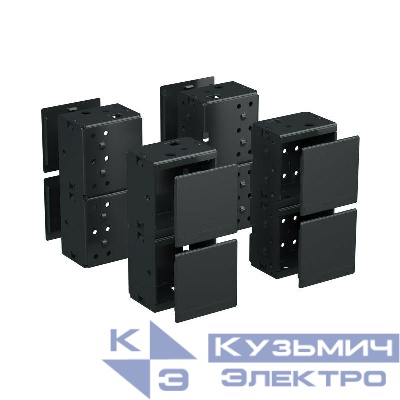 Комплект угловых элементов с пластиковыми заглушками В=200мм (уп.4шт) DKC R5NBP02B