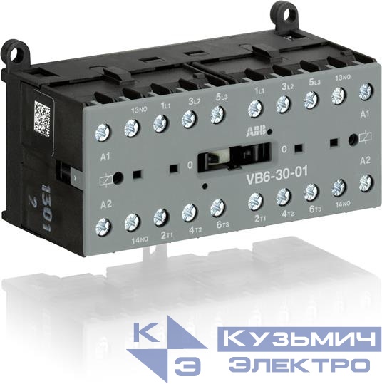 Миниконтактор VB6-30-01 230В AC ABB GJL1211901R8010