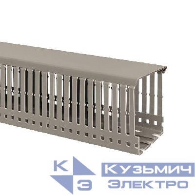 Кабель-канал перфорированный 80х100 L2000 PROxima EKF kk80-100