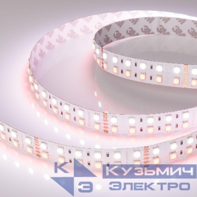 Лента светодиодная RT-B144-19mm 24V RGBW-White 32Вт/м IP20 5060 (уп.5м) Arlight 011823(2)