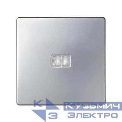 Клавиша с визором алюм. Simon82 Detail 8200013-033