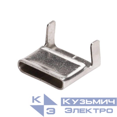 Скрепа СМ(304)-12 (уп.100шт) Fortisflex 73489