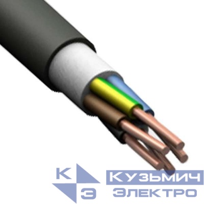 Кабель ППГнг(А)-HF 5х1.5 ОК (N PE) 1кВ (м) ПромЭл 4946400