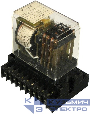 Реле промежуточное РПУ-2М211-1222 220В пост. КРИ Контакт A8030-77962022