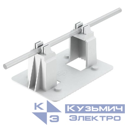 Держатель кровельный 165 R-8-10 OBG Rd8х10мм 6.76 для круглых проводников OBO 5218999