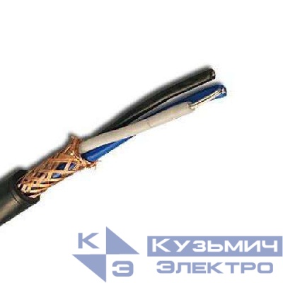 Кабель МКЭШ 3х0.35 500В (бухта) (м) АЛЬФАКАБЕЛЬ 6940