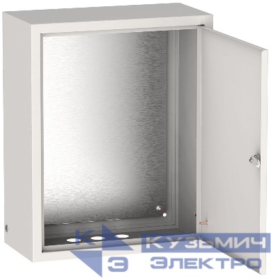 Корпус ЩМП-2-0 50х40х20 IP31 УХЛ3 метал. IEK YKM40-02-31