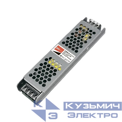 Блок питания для светодиод. ленты LED DRIВER 100Вт 8.3А 12В IP20 JazzWay 5059962