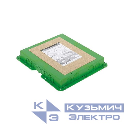 Коробка напольная для лючков Simon Connect S400 G401