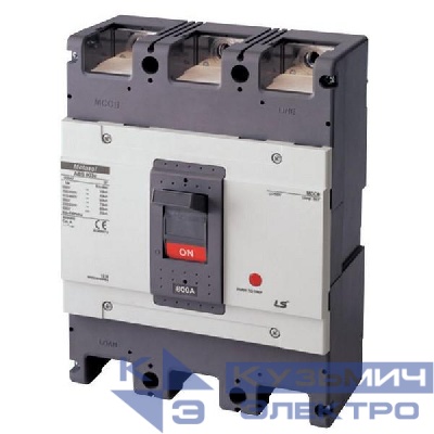 Выключатель автоматический 500А ABS803c EXP LS Electric 166002900