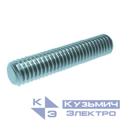 Шпилька резьбовая М10 DIN 975 L2000 Партнер 32086