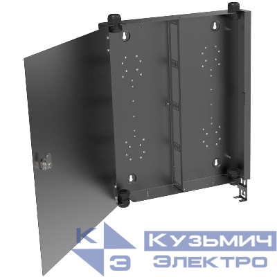 Бокс оптический настен. неукомплектованный до 96ОВ черн. DKC RNFBE4BL