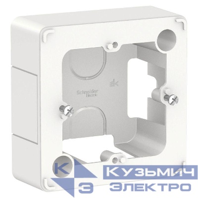 Коробка подъемная СП Blanca с возможностью соединения нескольких коробок бел. SE BLNPK000011