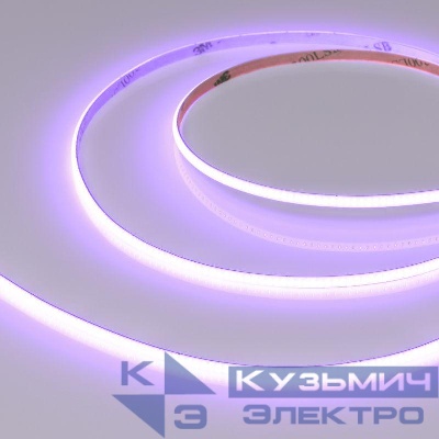 Лента светодиодная COB-X480-4mm 24V Violet 4Вт/м IP20 (уп.5м) Arlight 046915