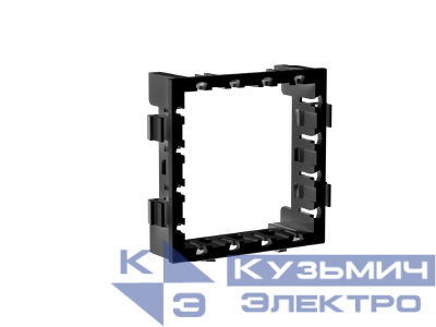 Каркас 2мод. Avanti для "In-liner Front" черн. DKC 4402812