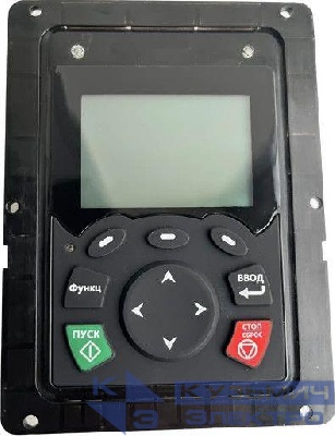 Панель управления LCD + монтажный комплект IP55 для STV900 SE SEOP-1207