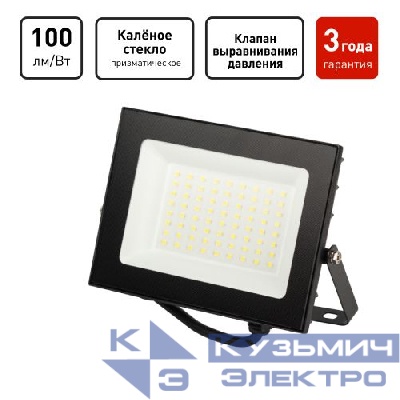 Прожектор светодиодный PRO LPR-062-0-65K-050 50Вт 6500К 5000лм IP65 призма Эра Б0064625