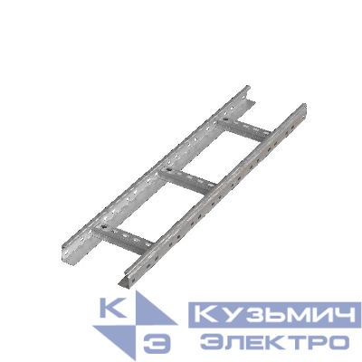 Лоток лестничный 50х400 L6000 1.2мм N КМ LO36944