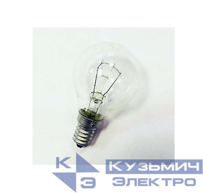 Лампа накаливания ДШ 230-40Вт E14 (100) КЭЛЗ 8109005