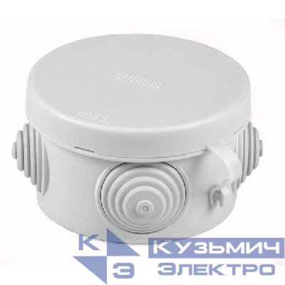 Коробка распределительная ОП 65х40мм IP55 HEGEL КР2601