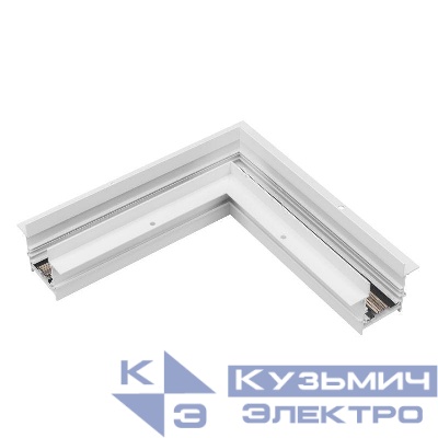Коннектор угловой MAG-CON-4560-FDW-L90 (WH 5LN) IP20 металл Arlight 046838