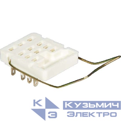 Розетка к реле РП 21.004 (тип 1) Электротехника МПО A8028-30040001