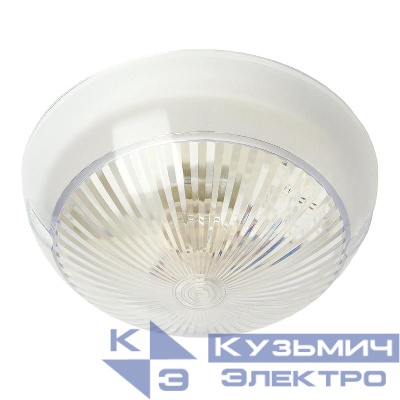 Светильник НБП 06-60-101 60Вт E27 IP54 220В накладной с фото- шумовым датчиком FERON 41400