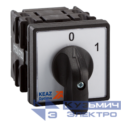 Переключатель кулачковый OptiSwitch 4G10 202 U S1 R014 КЭАЗ 220151
