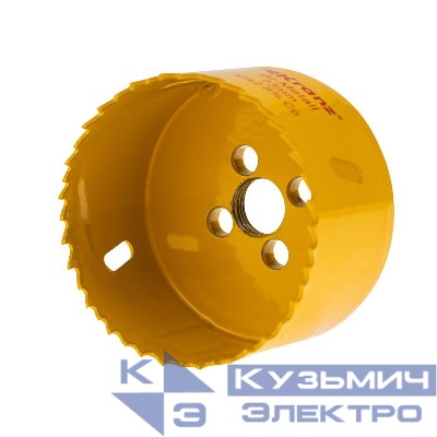 Коронка Bimetal 73мм Kranz KR-92-0261