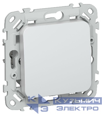 Выключатель 1-кл. СП FLITE ВС11-1-0-ФлЖ 10А механизм жемчуж. IEK FI-V10-0-10-1-K36