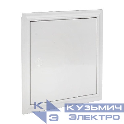 Люк ревизионный 200х200 пластик с нажимным замком Basic EKF lpnz-200x200