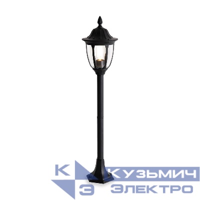 Светильник Frak 1х13Вт E27 IP44 ландшафтный Voltega VGL7305FL-01B1