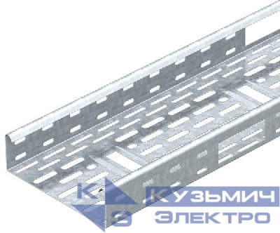 Лоток листовой перфорированный 200х60 L3000 сталь 1мм IKS 620 FS OBO 6087132