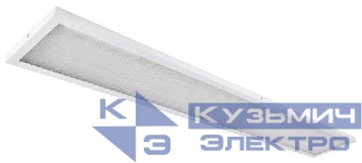 Светильник светодиодный PPL1195/U 36Вт 4000К IP40 180-265В AC 19мм ДВО/ДПО рассеив. V2 негорюч. JazzWay 5012288J