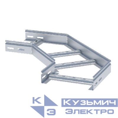 Угол для лотка горизонтальный 90град. 80х200мм EKF glt9080200