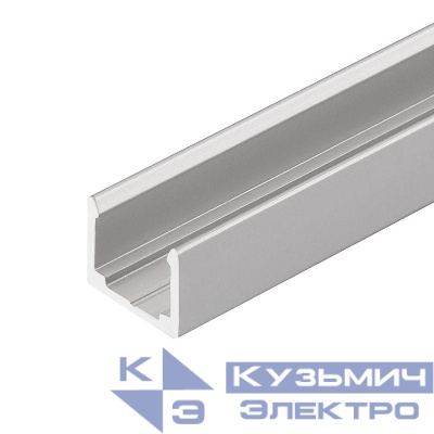 Профиль ARL-THOR-10х10мм-1000-M ANOD L1000 алюм. Arlight 042089