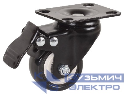 Ролик с тормозом ITK ITK-HP-25