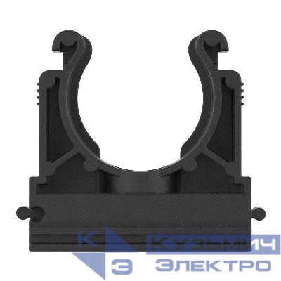 Держатель для труб (клипса) d23мм полиамид черн. DKC PAS23N