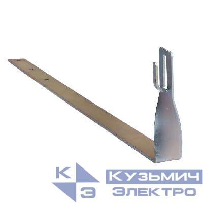 Держатель под черепицу L330мм скрученный CZ PROxima EKF lp-32112-cz