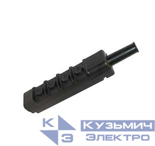 Пост кнопочный ПКТ-40 с ключом Электротехник ET561370