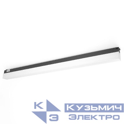 Светильник светодиодный трековый AL120 RetailRay 60Вт 6500К 6600лм 160град. на шинопровод черн. FERON 48573