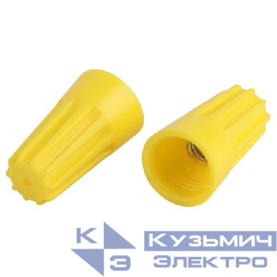 Зажим соединительный изолирующий СИЗ-4 2.5-4.5кв.мм желт. NO-225-55 (уп.5шт) Эра Б0063380