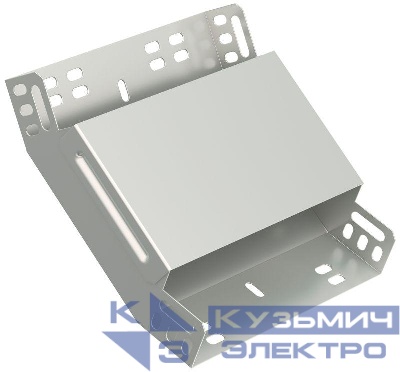 Угол для лотка вертикальный внутренний 45град. 100х100 IEK CLP3V-100-100
