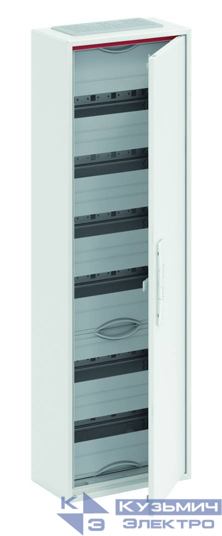 CA16VZEU Шкаф 72 М навесной IP44, 950x300x160  с  расстоянием между DIN-рейками 125 мм и винтовыми к 2CPX052183R9999