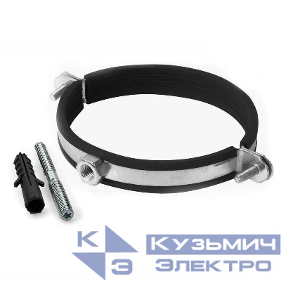 Хомут в комплекте (М10) метал. (105-115) RTP 29199