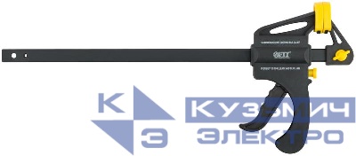 Струбцина нейлоновая пистолетная 300х465х60мм FIT 59268